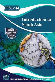IGNOU BPSE 144 Solved Guess Papers Pdf From IGNOU Study Material/Books Introduction To South Asia For Exam Preparation (Latest Syllabus) IGNOU Bachelor Of Arts (BAG) (CBCS) Political Science