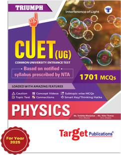 CUET Guide-Physics Entrance Exam Book For BSC 2025 |Common University Test For Under-Graduate/Integrated Courses