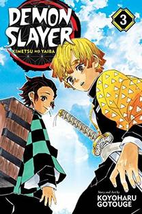 Demon Slayer Manga Vol 3