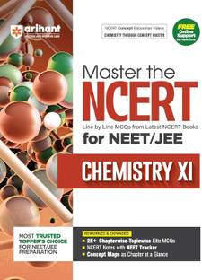 Master The NCERT For NEET/JEE Chemistry XI | Line By Line MCQs From Latest NCERT Books | With 2000+ Chapterwise-Topicwise Elite MCQs, NCERT Notes With NEET Tracker | For Exam Exam 2025-26