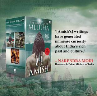 THE SHIVA TRILOGY SET | (THE SECRET OF THE NAGAS, THE OATH OF THE VAYUPUTRAS, THE IMMORTALS OF MELUHA) | 3 BOOKS COMBO | PAPERBACK | ENGLISH (Paperback, AMISH)