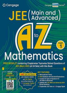 JEE (Main And Advanced) A To Z Mathematics: Part 1