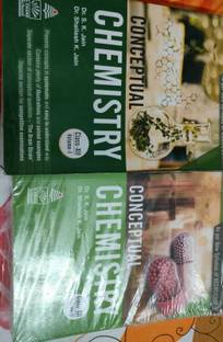CONCEPTUAL CHEMISTRY Vol-1&2 For CLASS-12 Paperback, Dr.S.K. JAIN, Dr. SHAILESH K.JAIN