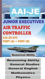 AAI JE ATC (Air Traffic Controller) 2023-2024 (Set Of 6 Books) Part A & B