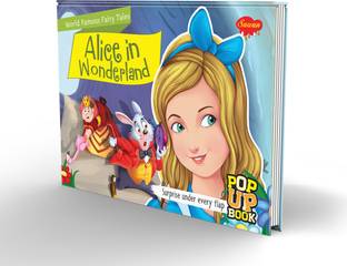 POP UP Book World Famous Fairy Tales Alice In Wonderland| Exploring The Marvels Of Pop Up Adventure