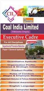 Coal India Limited (CIL) Executive Cadre Departmental Promotion And Selection 2023 (New Syllabus) (Set Of 8 Books)