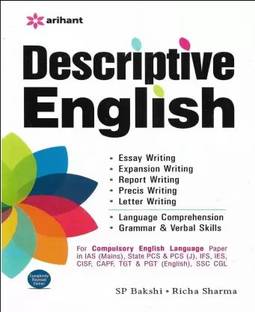 Descriptive English Arihant