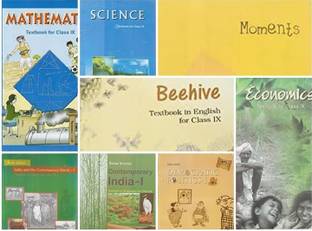 NCERT TEXTBOOK 8 BOOK SET FOR CLASS- 9TH (Beehive,Moments ,Mathematics,Science,History,Geography,Economics,Democrectic , Economics,Politics)