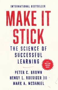 Make It Stick (English, Paperback, Brown Peter C.)