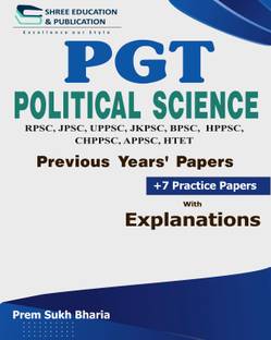 PGT Political Science Previous Year Paper With Solutions | ALL STATE PGT PAPERS With Detailed Explanations | 2011 To Upto Date