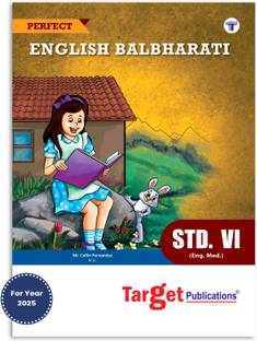 Std 6 English Balbharati Book | Perfect Notes | English Medium | Maharashtra State Board | Includes Glossary, Summary, Paraphrases, Grammar, Writing Skills, Open Ended And Activity Based Questions | Based On New Syllabus