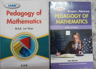 Pedagogy Of Mathematics B.ed 1st Year Guide With Exam Notes Kuk