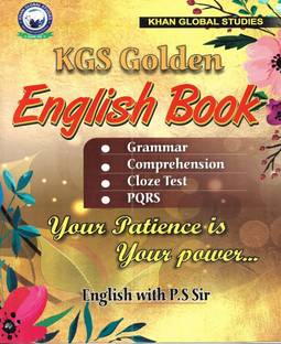 General English Book (Grammer , Comprehension , Cloze Test , PQRS) 2024 USEFUL FOR SSC Bank Railway Poilce Etc