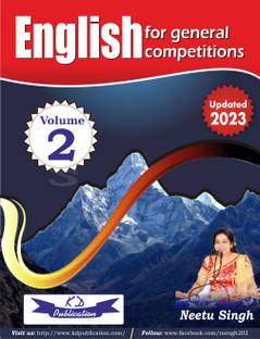 Neetu Singh Volume 2 By Neetu Mam | English For General Competition | For All Government Job Exams