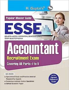 ESSE : EMRS - ACCOUNTANT Recruitment Exam Guide (Covering All Parts-I To V) Paperback – 12 July 2023