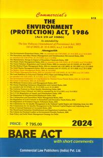 Bare Act -2024
the Environment (Protection) Act,1986