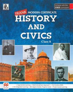 Frank Modern Certificate History And Civics Class-8
