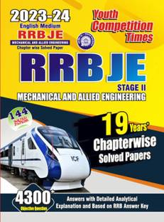 2023-24 RRB JE Mechanical & Allied Engineering Solved Papers