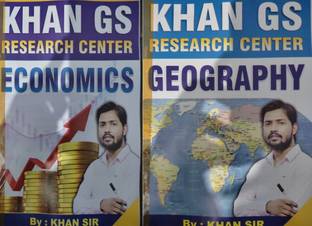Best Book Khan Sir Notes Use Full For All Competitive Exam Economics & Geography