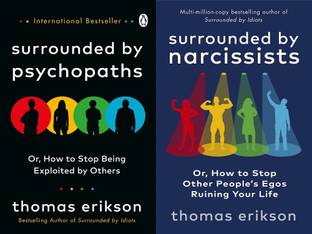 Surrounded By Narcissists+Surrounded By Psychopaths