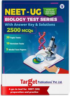 NEET Mock Test Papers Biology Book For Medical Entrance Exam 2024 | Topic & Revision Tests | 2500 MCQs As Per Latest Syllabus Prescribed By NMC