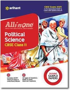 All In One Class 11th Political Science For CBSE Exam 2024