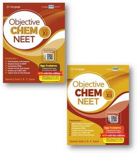 Cengage Objective Chem NEET: Class 11th + 12th (2-Books Sets) With Free Online Assessments And Digital Content 2023