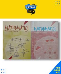 Ncer Mathematics Class12 Volume1&2 Paperback, EXPERTS|New Latest Edition For 2025-2026