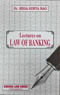 Lectures On LAW OF BANKING | Andhra Law House | Edition 2023