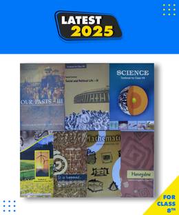NCERT Complete Books Set For Class -8 (English Medium)