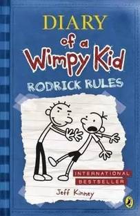 Diary Of A Wimpy Kid: Rodrick Rules (Book 2) (English, Paperback, Kinney Jeff)
