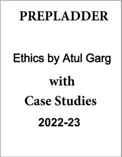 Ethics By Atul Garg With Case Studies Printed Notes 2023