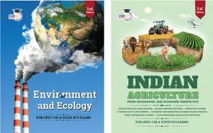 Indian Agriculture & Environment And Ecology Book For UPSC CSE 2025 (Latest Edition), Book UPSC Latest Edition