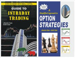 Intraday Option Trading Books : Guide To Intraday Trading English Book + Simplified Approach To Option Strategies English Book