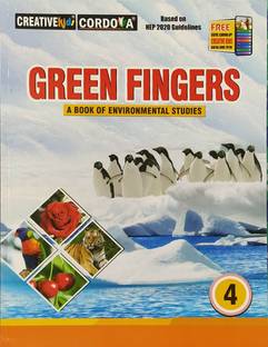 Cordova Green Fingers A Book Of Environmental Studies Class 4