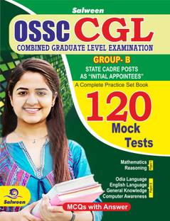 Ossc Cgl Combined Graduate Level Exam For Odisha Competitive . Group B Post As Initial Appointees A 120 Mock Test Book