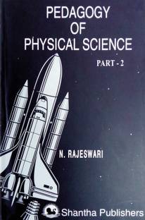 Pedagogy Of Physical Science | Part - 2 | I Year - Semester II | As Per Latest Syllabus | B.Ed. Exam Book In English |