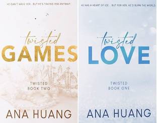 Twisted Love + Twisted Games (Twisted Book-1 And Book-2)