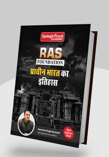 Spring Board Academy Ras Fundation Prachin Bharat Ka Itihas