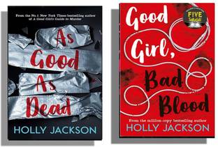 RoopBooks-- Combo Set Of 2 Books As Good As Dead & Good Girl, Bad Blood ( English, Pack 2 ) (Paperback, Holly Jackson)