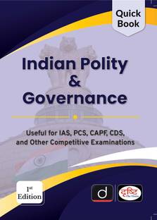 (Quick Book) Indian Polity & Governance 1st Edition