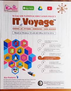 IT Voyage Book 5 (Coding. AI.Python. Robomind.Data Science)