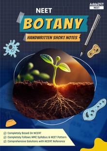NEET 2026 Botany Personalised Handwritten Notes Based On NCERT And NMC Syllabus & Pattern