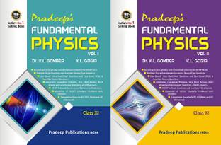 Pradeep's Fundamental Physics For Class - 11 (Vol. 1,2)