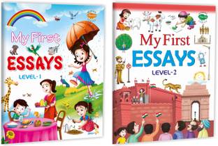 My First Essays Level-1, My First Essays Level-2 | Set Of 2 Essays Books