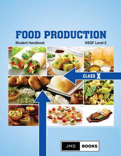 Food Production Student Handbook NSQF Level - 2 Class 10 CBSE Textbook