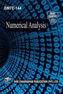 IGNOU BMTE 144 Solved Guess Papers Pdf From IGNOU Study Material/Books Numerical Analysis For Exam Preparation With Solved Previous Year Paper (Latest Syllabus) IGNOU BSCG (CBCS) Mathematics