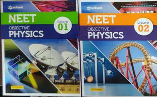 Arihant Objective Physics For NEET - Vol. 1 & 2 (Set Of 2 Books) (By D.C.Pandey) –2023-24 (Paperback, DC PANDEY)