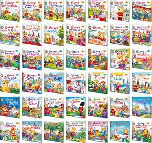 Early Year Story Books Benny Complete Combo | Set Of 42 Story Books For Kids