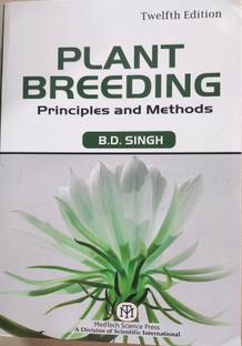 Plant Breeding Principles And Methods (12th Edition, 2025)